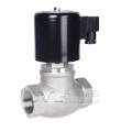 inlet co2  air  water  vacuum  2"  220v ac  solenoid valve  manufacturer